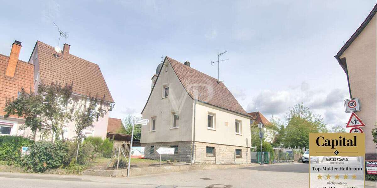 Einfamilienhaus Bad Friedrichshall / Untergriesheim Untergriesheim - 4 Zimmer, 71 m&sup2;, 245.000&euro; | Angebot:24992554