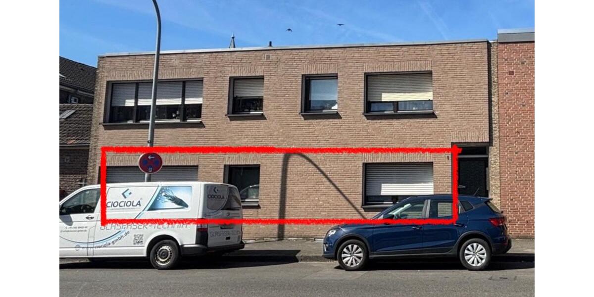 Erdgeschoßwohnung Viersen Boisheim - 2 Zimmer, 62 m&sup2;, 860&euro; | Angebot:24901813