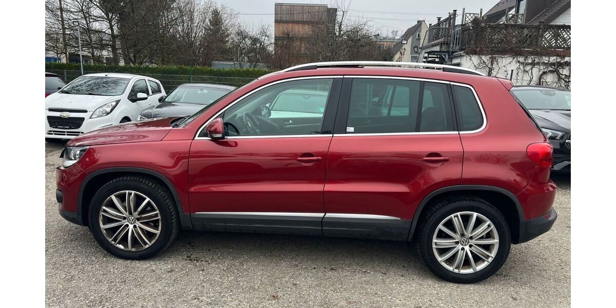 VW Tiguan 105.000 km 11.900 &euro; München 81243