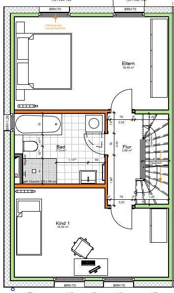 Erstbezug im Niedrigenergiehaus – Doppelhaushälfte in Biblis ab 15. November zur Miete