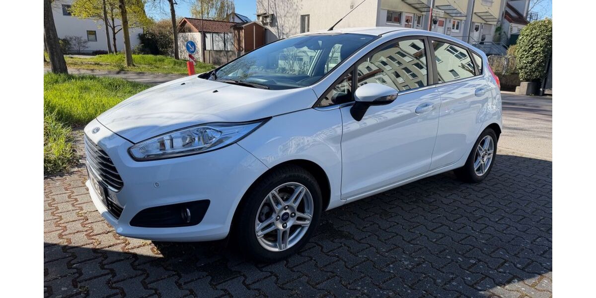 Ford Fiesta 80.200 km 7.400 &euro; Heppenheim 64646