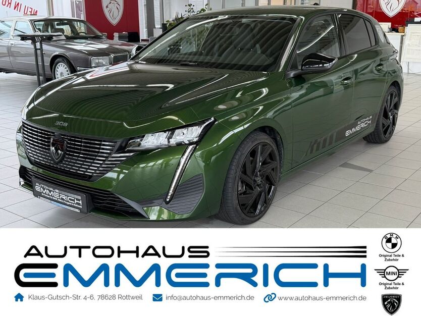 Peugeot 308 7.500 km 30.890 € Rottweil 78628