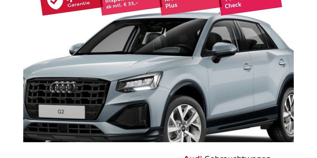 Audi Q2 13.562 km 34.970 &euro; Plattling 94447