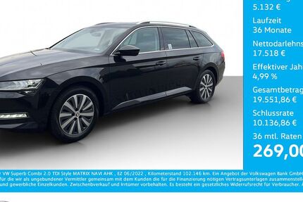 Skoda Superb 102.146 km 21.890 € Bernsdorf 09337