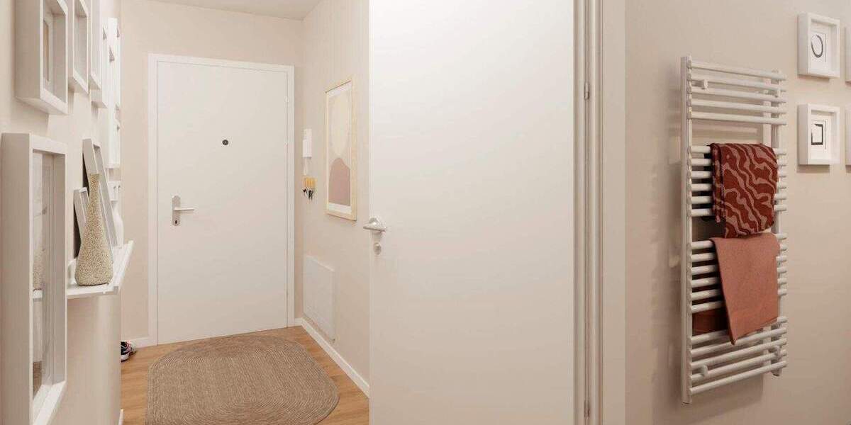 Etagenwohnung Düsseldorf Benrath - 4 Zimmer, 103 m&sup2;, 649.900&euro; | Angebot:24757267