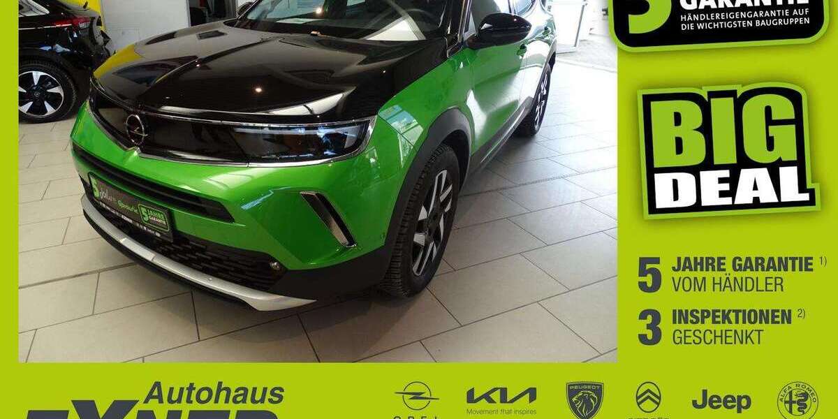 Opel Mokka 10.821 km 15.400 &euro; Hermsdorf 07629