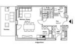 Doppelhaushälfte Meppen - 4 Zimmer, 104 m&sup2;, 1.150&euro; | Angebot:26068940