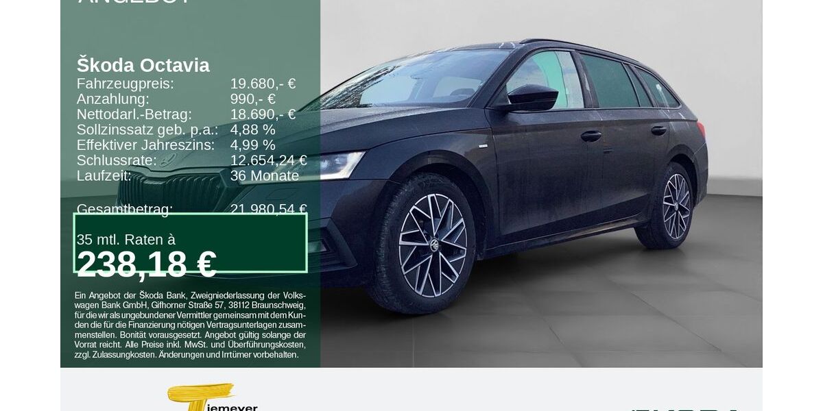 Skoda Octavia 111.715 km 19.680 &euro; Remscheid 42857