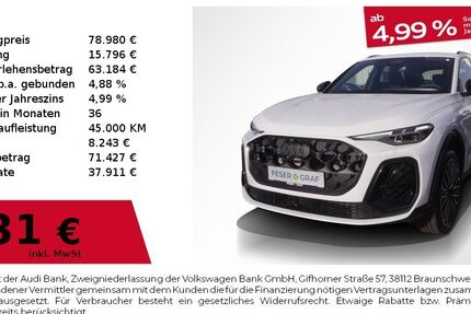 Audi Q5 4.900 km 78.980 &euro; Fürth 90763