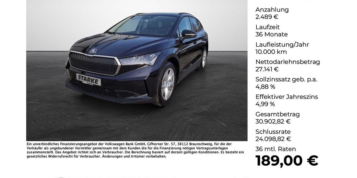 Skoda Enyaq 32.956 km 29.630 &euro; Georgsmarienhütte 49124