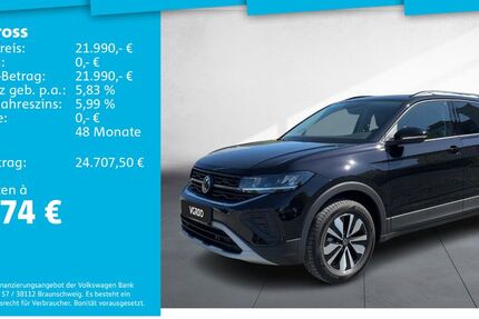 VW T-Cross 9.447 km 21.490 &euro; Dresden 01067