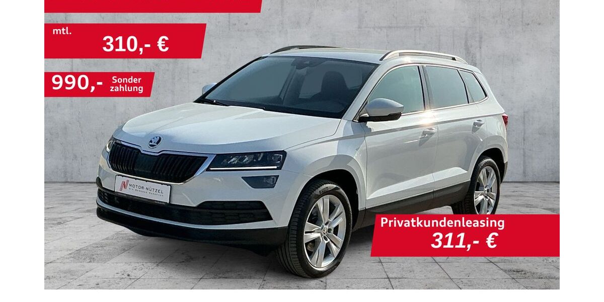 Skoda Karoq 77.202 km 24.330 &euro; Werneck 97440