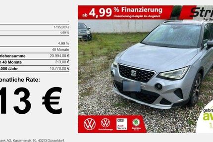 Seat Arona 19.630 km 17.949 &euro; Horn-Bad Meinberg 32805