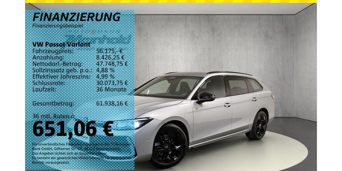 VW Passat Variant 5.000 km 49.990 &euro; Auerbach/Rebesgrün 08209