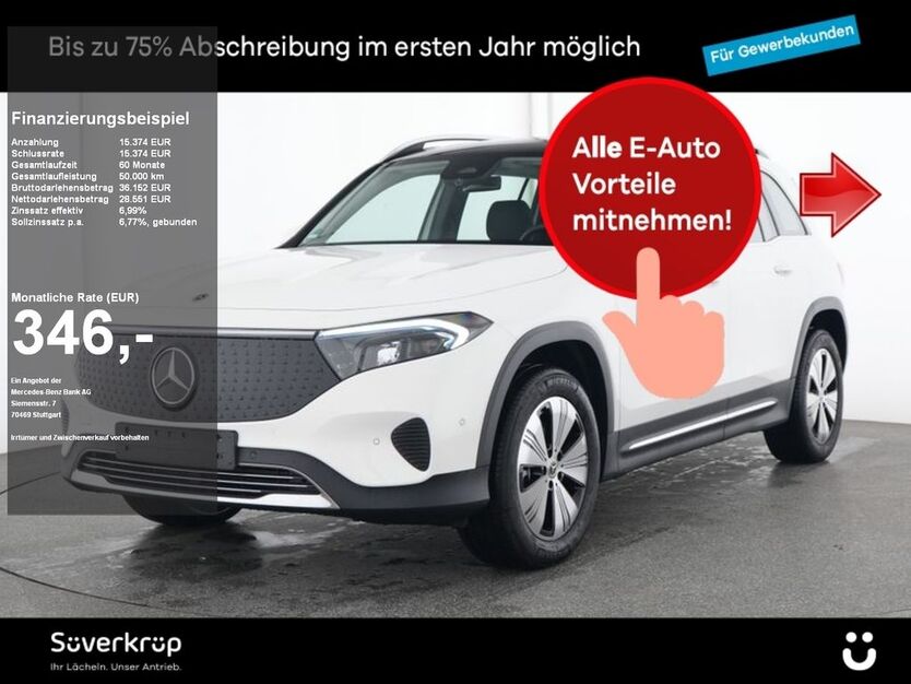 Mercedes-Benz EQB 3.448 km 43.925 € Neumünster 24539