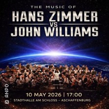 Film Music - Cinema Symphony 10.05.2026 Stadthalle Aschaffenburg