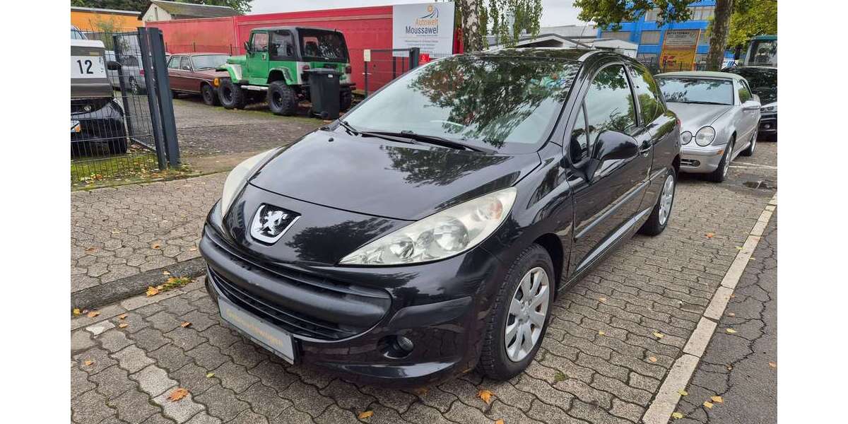Peugeot 207 130.000 km 3.999 &euro; Wittlich 54516