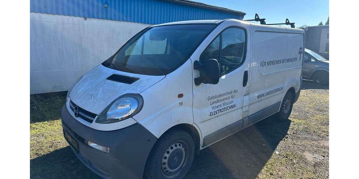 Opel Vivaro 190.000 km 2.500 &euro; Iserlohn 58640