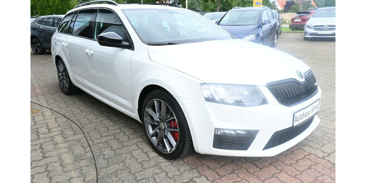 Skoda Octavia 2.0 TSI RS combi DSG Navi Leder Pano Alu 165.000 km 13.300 &euro; Seevetal - Hittfeld 21218