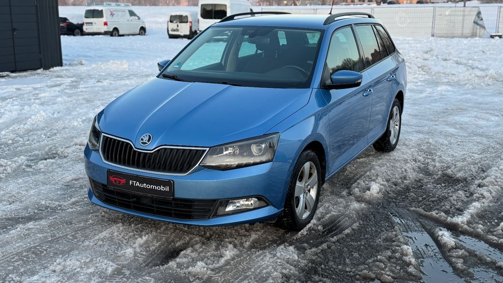 Skoda Fabia 84.000 km 9.890 &euro; Bad Wurzach 88410