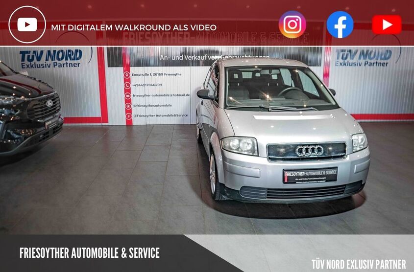 Audi A2 99.995 km 4.990 € Friesoythe 26169