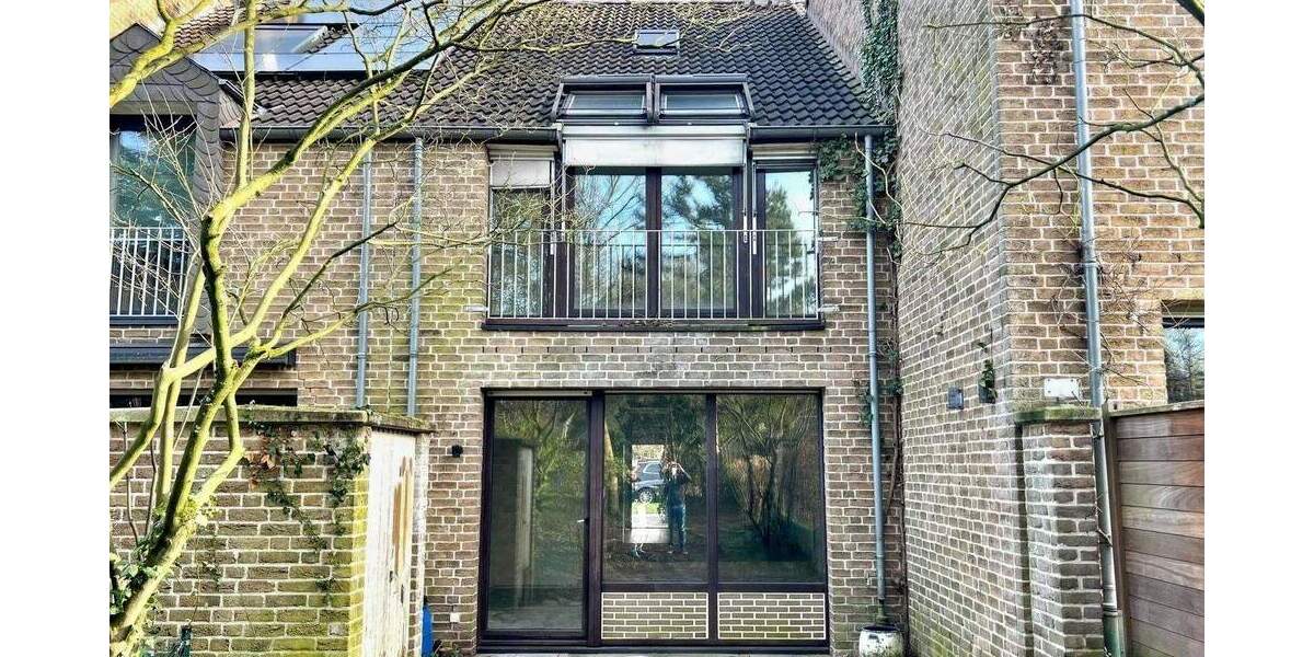 Charmantes Reihenmittelhaus in Kaiserswerth 4 zimmer