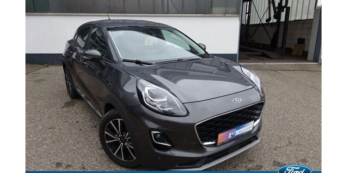 Ford Puma 61.842 km 16.390 &euro; Villingen-Schwenningen 78052