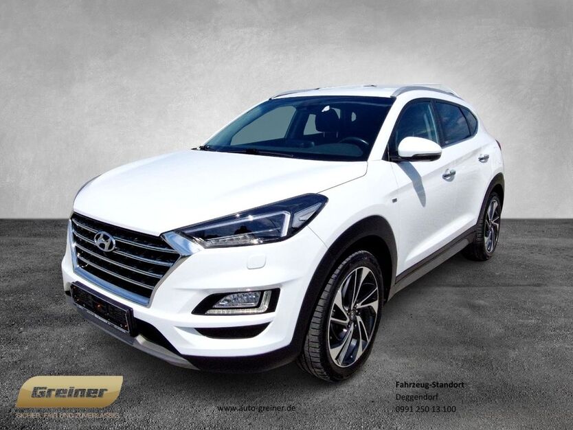 Hyundai TUCSON 103.700 km 21.710 € Deggendorf 94469