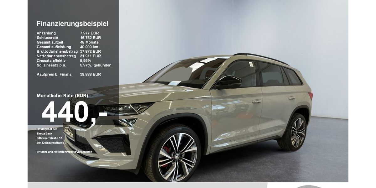 Skoda Kodiaq 68.429 km 39.888 &euro; Brandenburg 14770