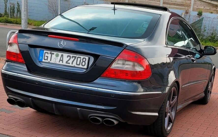 CLK 55 AMG