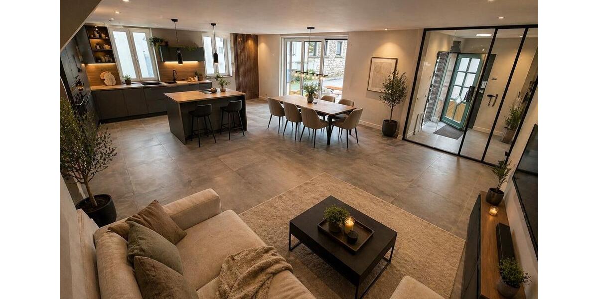 Einfamilienhaus Ochsenfurt - 6 Zimmer, 110 m&sup2;, 1.300&euro; | Angebot:26411153
