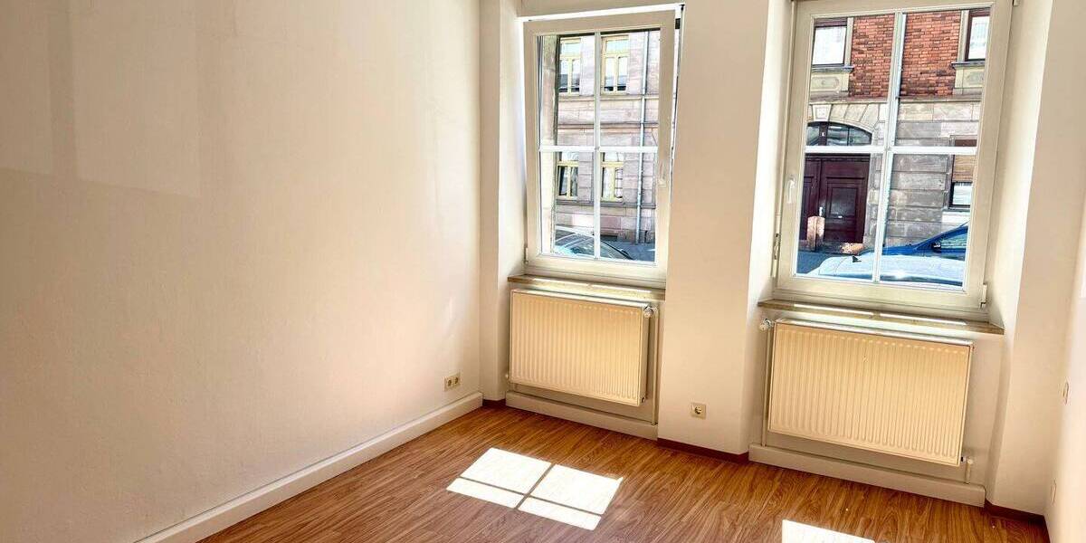 Etagenwohnung Fürth Südstadt - 2 Zimmer, 50 m&sup2;, 350&euro; | Angebot:26401374