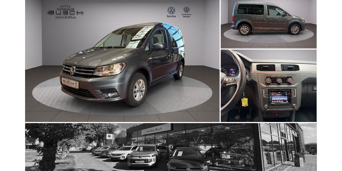 VW Caddy 43.756 km 16.750 &euro; Beverstedt OT Lunestedt 27616