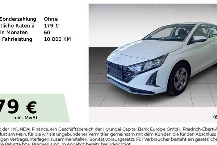 Hyundai i20 7.077 km 16.950 &euro; Fürth 90763