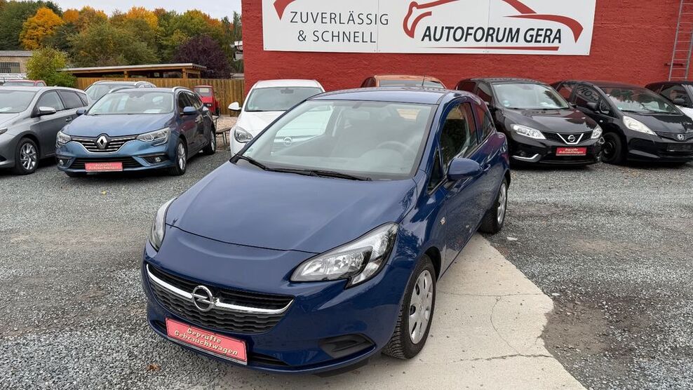 Opel Corsa 9.764 km 8.990 € Gera 07546