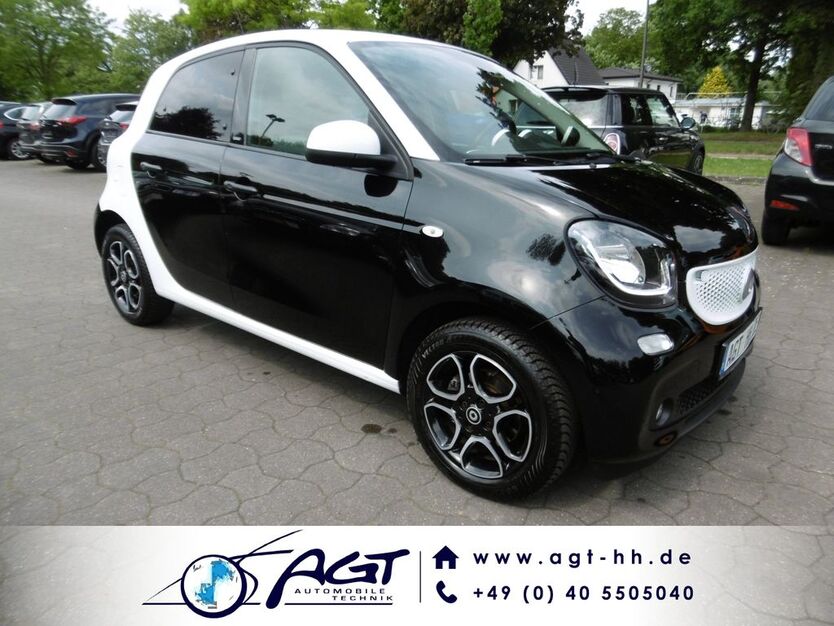 Smart ForFour 44.206 km 9.800 € Hamburg 22459