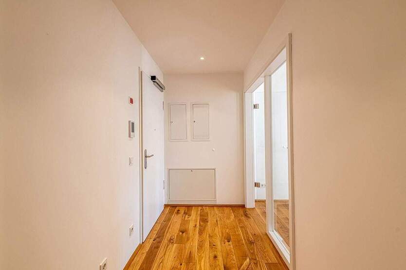 Schicke Neubauwohnung im Palais am Herzogin Garten. Mit großer Terrasse, EBK, Ankleide, Parkett,... 2 zimmer