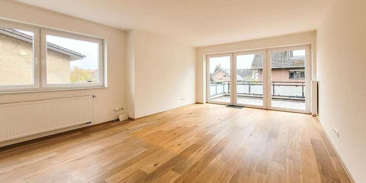 Etagenwohnung Schloß Holte-Stukenbrock Stukenbrock - 3 Zimmer, 93 m&sup2;, 295.000&euro; | Angebot:23873733