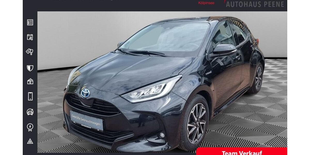 Toyota Yaris 55.350 km 17.950 &euro; Kölpinsee 17459