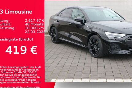 Audi A3 17.180 km 38.396 &euro; Großwallstadt 63868
