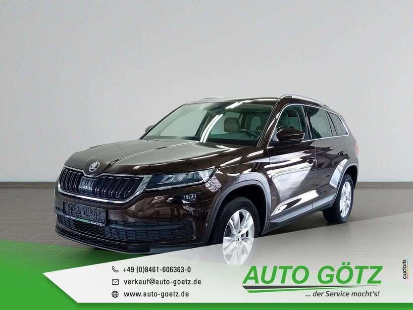 Skoda Kodiaq 49.000 km 26.990 € Beilngries 92339