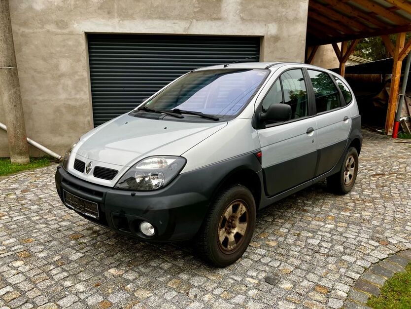 Renault Scenic 193.825 km 1.850 € Dürrröhrsdorf-Dittersbach 01833