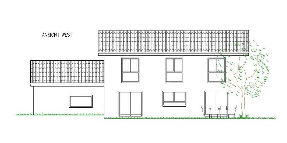 Moderne Architektur im Ortskern 5 zimmer