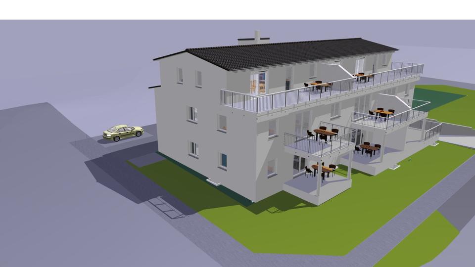 Etagenwohnung Weiden in der Oberpfalz - 3 Zimmer, 83 m&sup2;, 487.000&euro; | Angebot:27021009