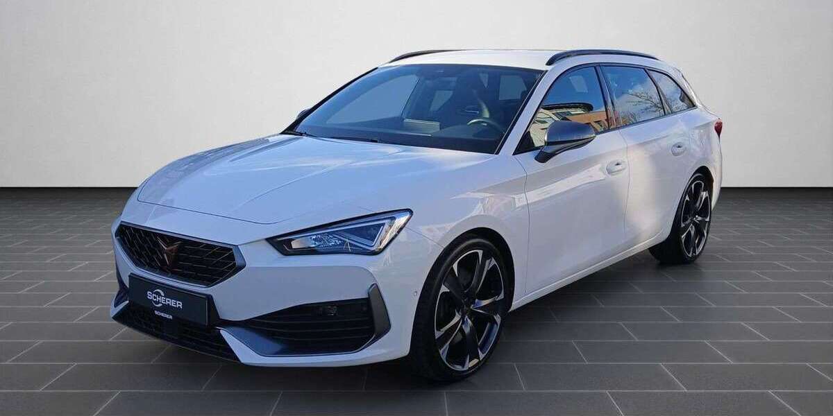 Cupra Leon 17.659 km 35.500 &euro; Kaiserslautern 67657