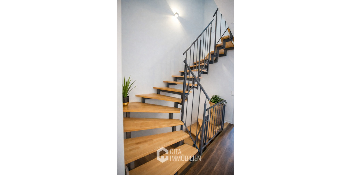 Reihenmittelhaus Worms Innenstadt - 4 Zimmer, 105 m&sup2;, 449.000&euro; | Angebot:25605562