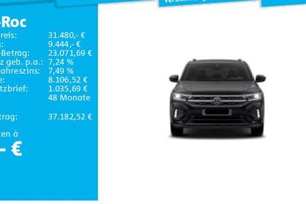 VW T-Roc 4.500 km 31.480 &euro; Hanau 63452