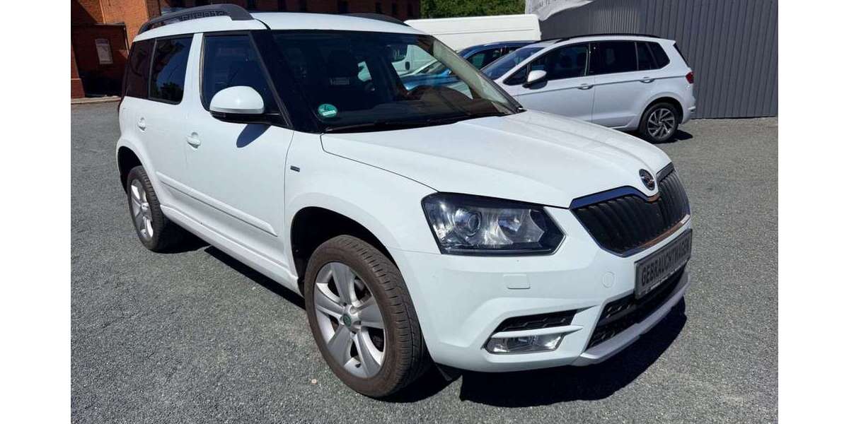 Skoda Yeti 129.913 km 12.599 &euro; Halberstadt 38820