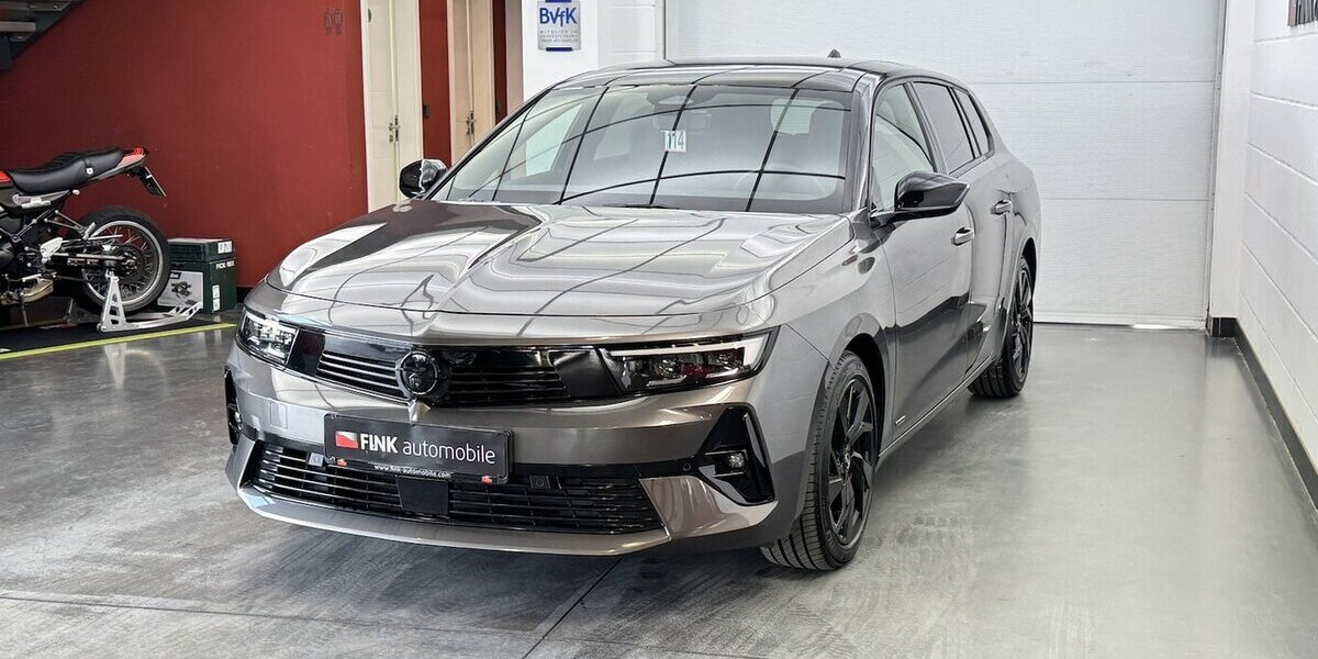 Opel Astra GS 130 Ultimate Full LED 360° Cam Panorama 40.200 km 23.350 &euro; Lich 35423