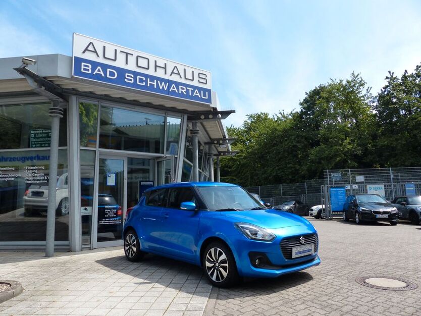 Suzuki Swift 83.200 km 13.950 € Bad Schwartau 23611